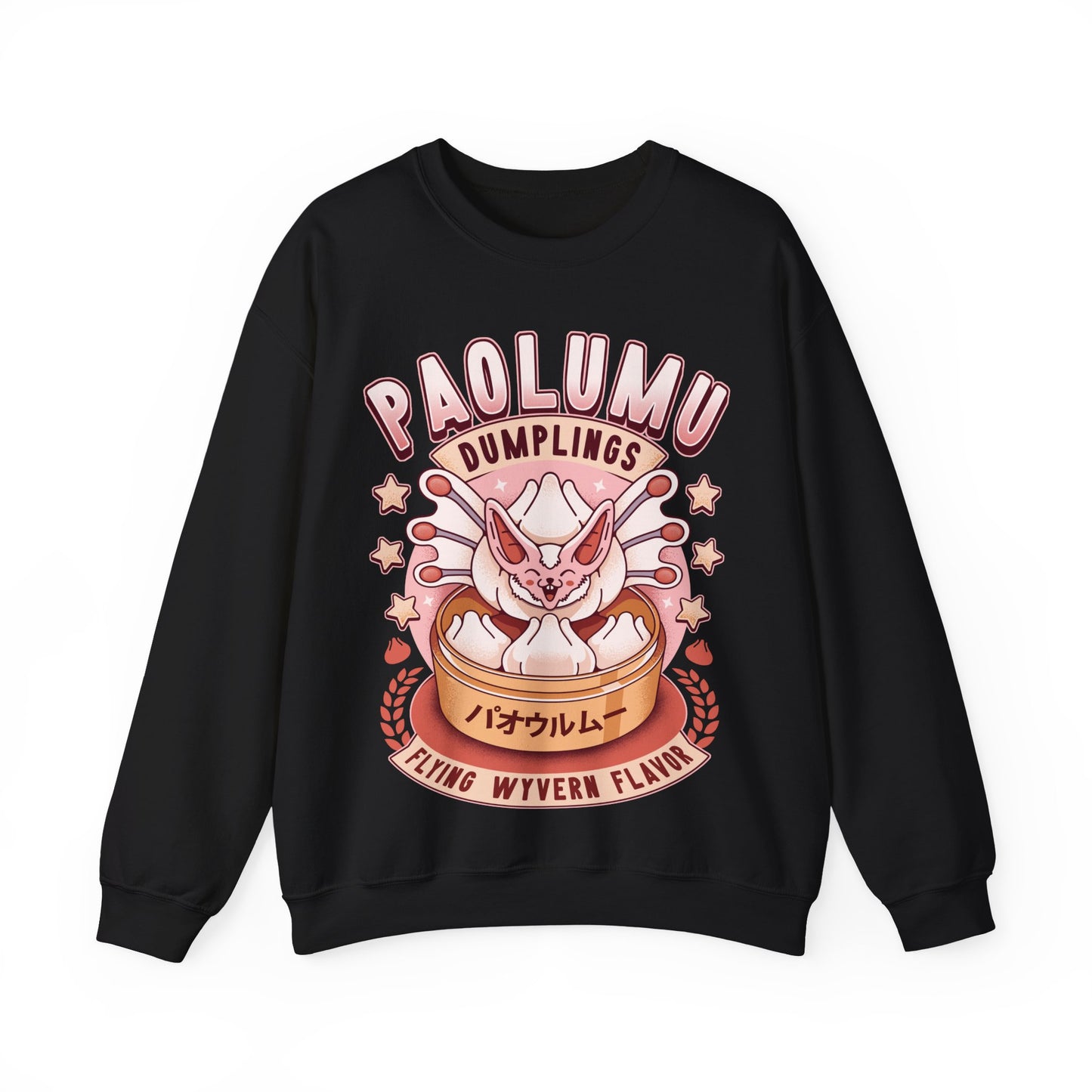 Paolumu Dumplings Vintage Unisex Crewneck Sweatshirt