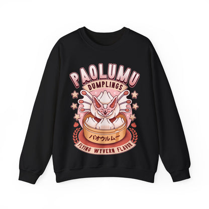 Paolumu Dumplings Vintage Unisex Crewneck Sweatshirt