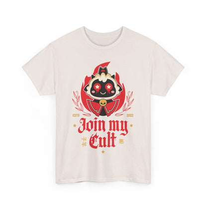 Join My Cult Emblem Unisex T-Shirt