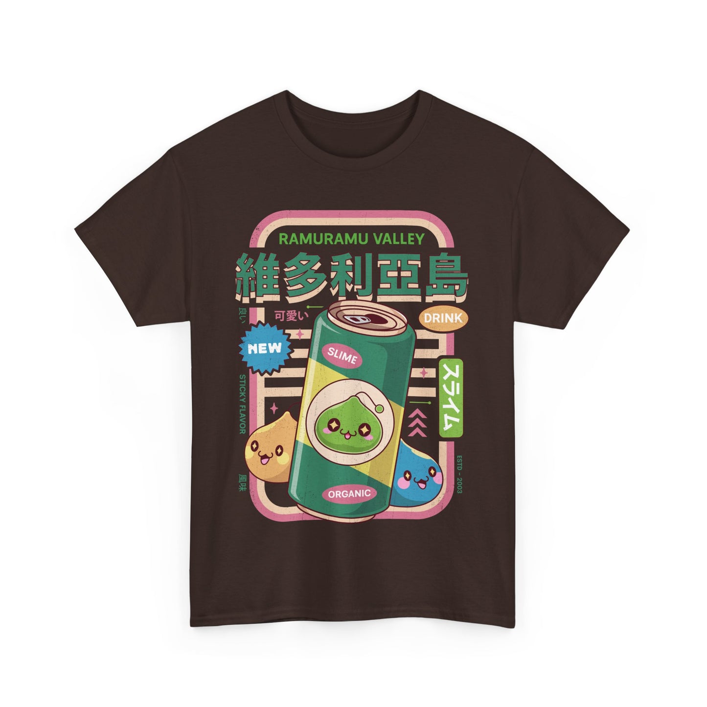 Ramuramu Valley Energy Drink Unisex T-Shirt