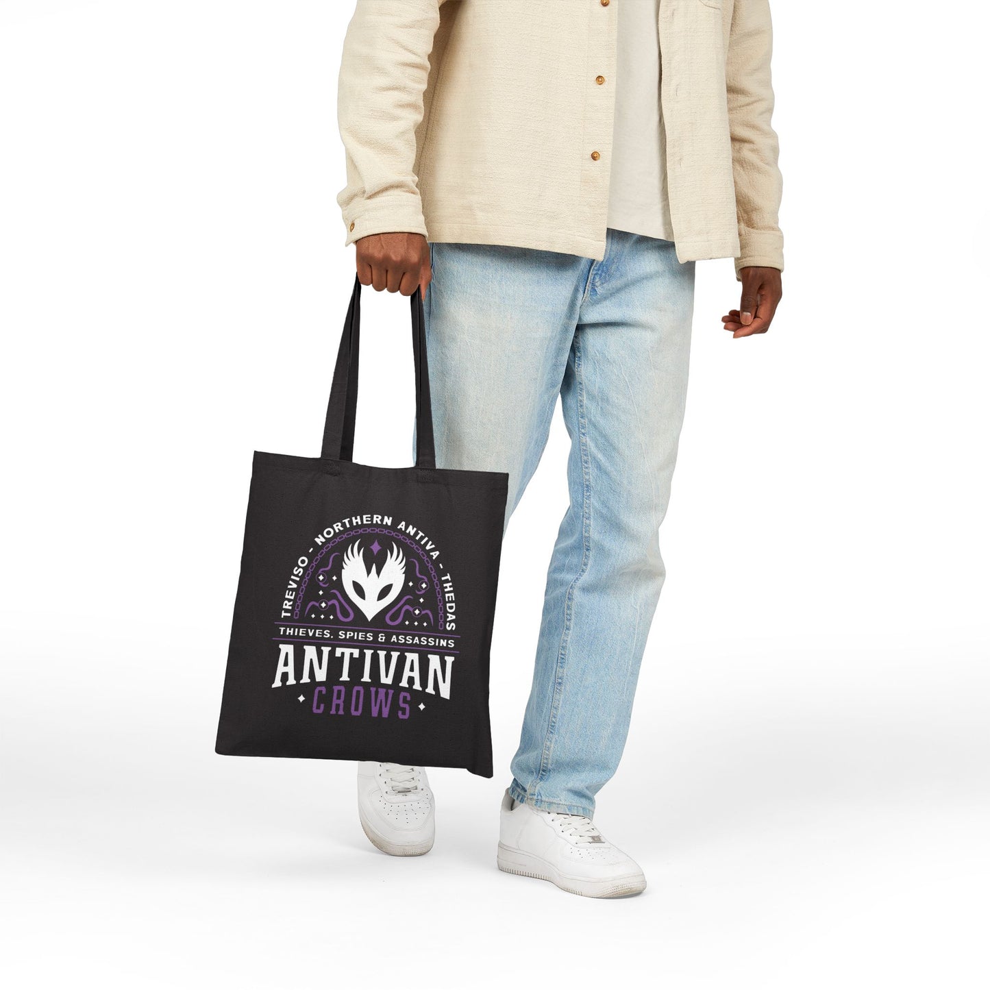Antivan Crows Emblem Canvas Tote Bag