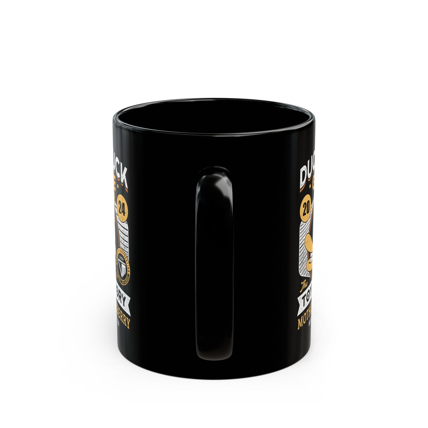 Sinyala Facility Toy Factory Black Mug