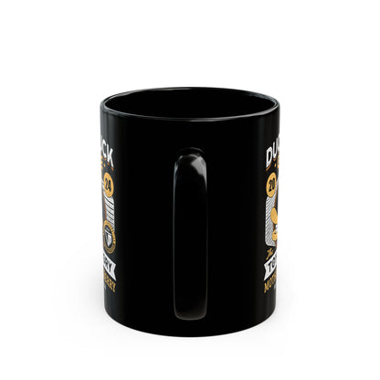 Sinyala Facility Toy Factory Black Mug