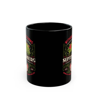 Septemburg Withered Farms Crest Black Mug