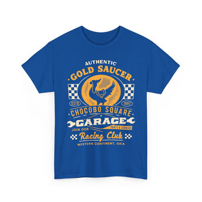 Gold Saucer Garage Vintage Unisex T-Shirt