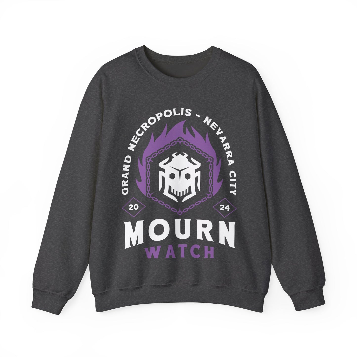 Mourn Watch Emblem Unisex Crewneck Sweatshirt