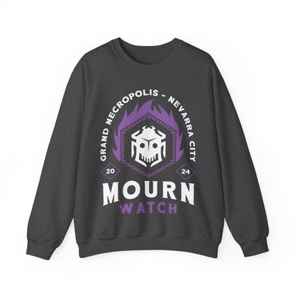Mourn Watch Emblem Unisex Crewneck Sweatshirt