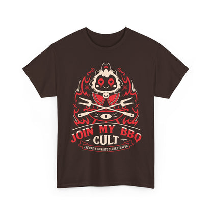 Join My Barbecue Cult Unisex T-Shirt