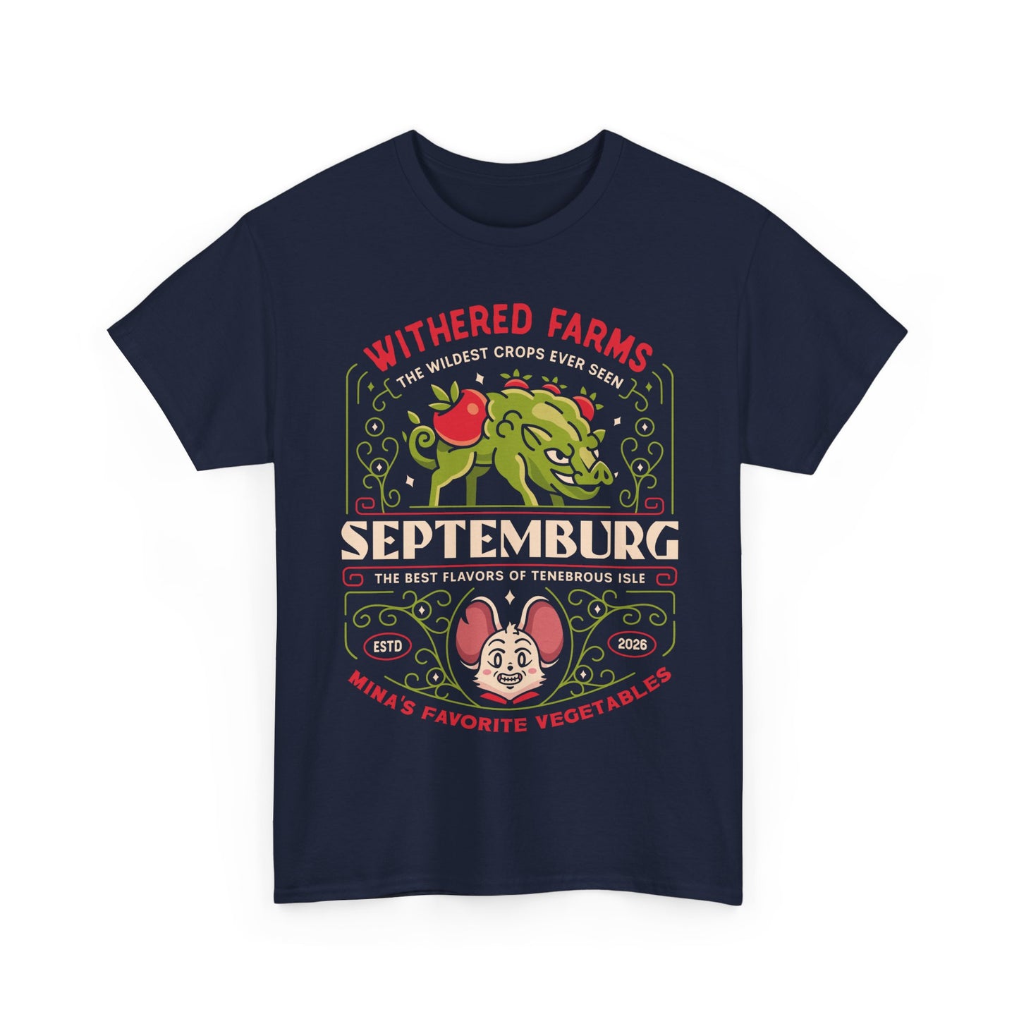 Septemburg Withered Farms Crest Unisex T-Shirt