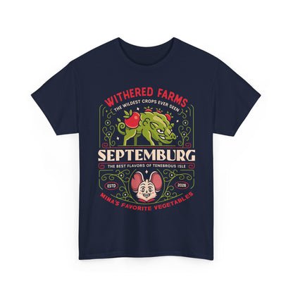 Septemburg Withered Farms Crest Unisex T-Shirt