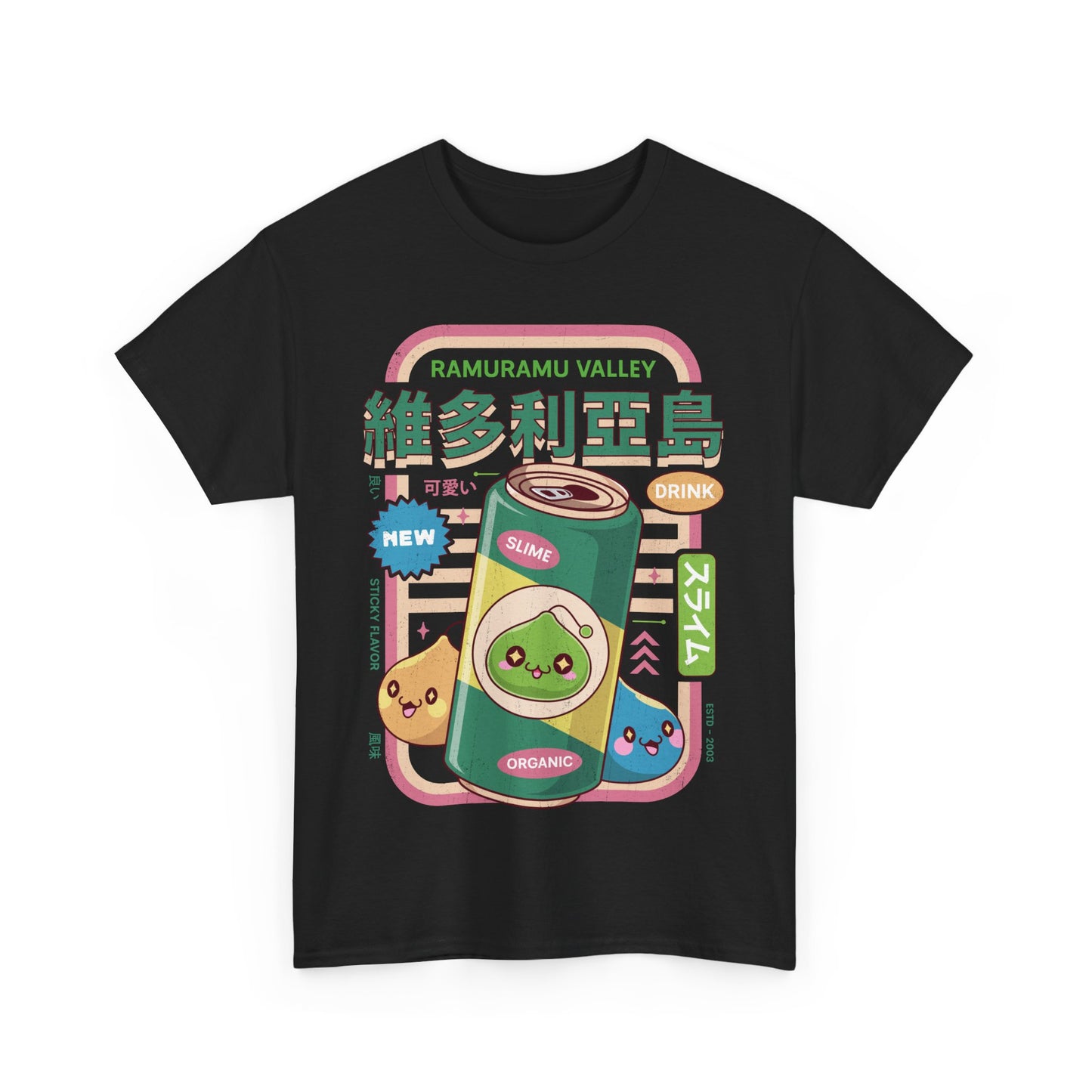 Ramuramu Valley Energy Drink Unisex T-Shirt