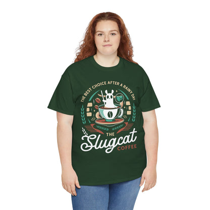 Slugcat Coffee Emblem Unisex T-Shirt
