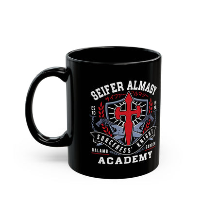 Seifer Almasy Academy Emblem Black Mug