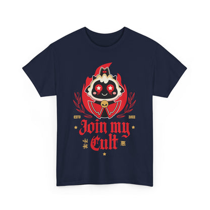 Join My Cult Emblem Unisex T-Shirt