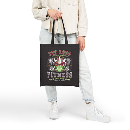 Geffen Orc Village Fitness Canvas Tote Bag