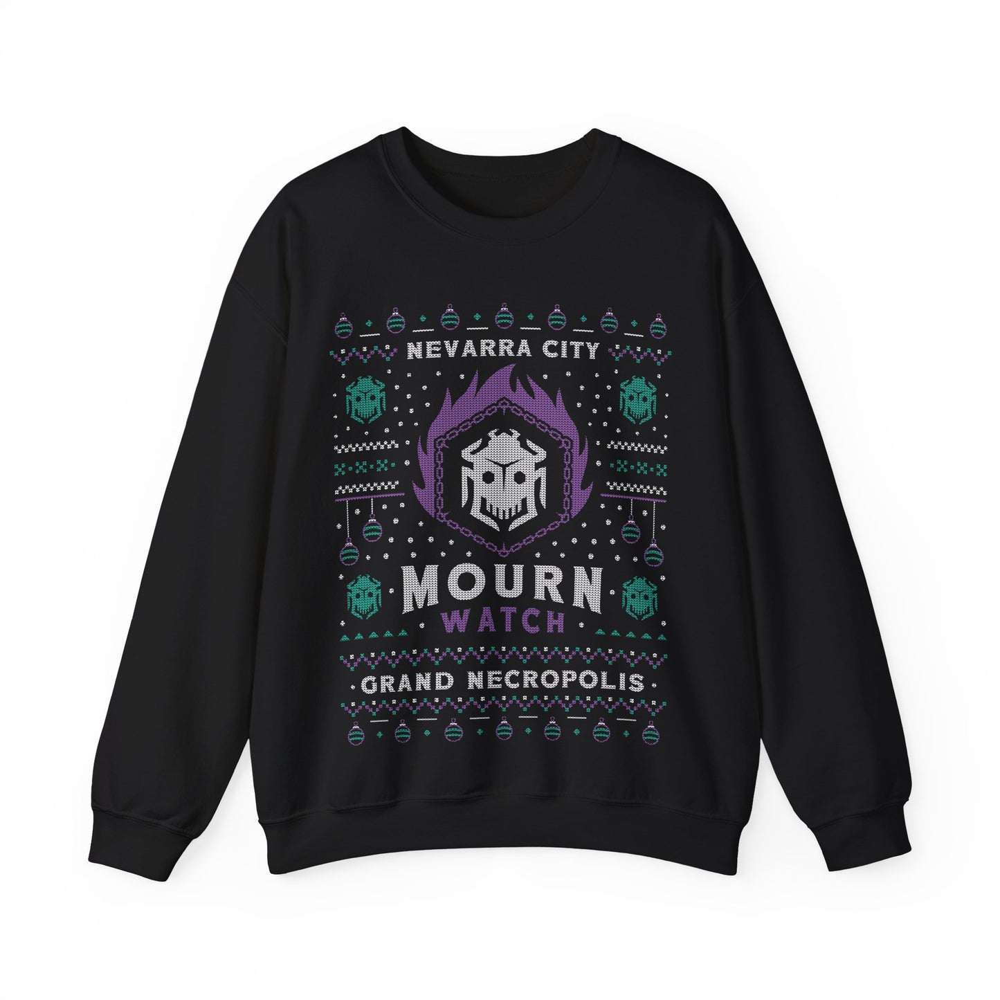 Mourn Watch Ugly Sweater Unisex Crewneck Sweatshirt