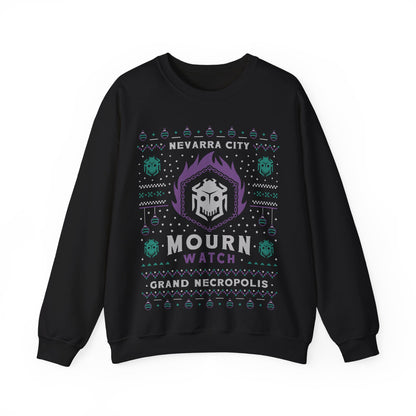 Mourn Watch Ugly Sweater Unisex Crewneck Sweatshirt