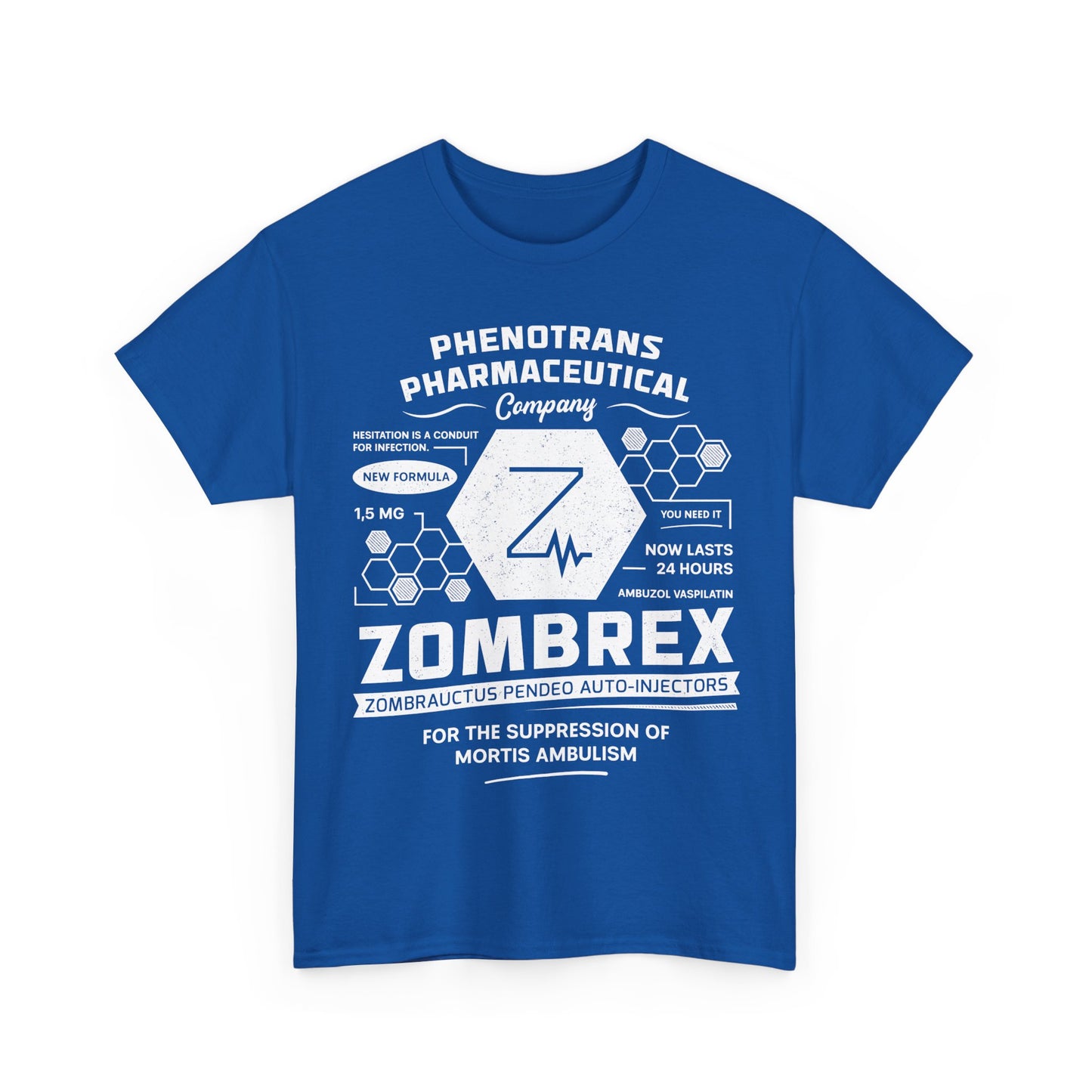 Zombrex Emblem Unisex T-Shirt