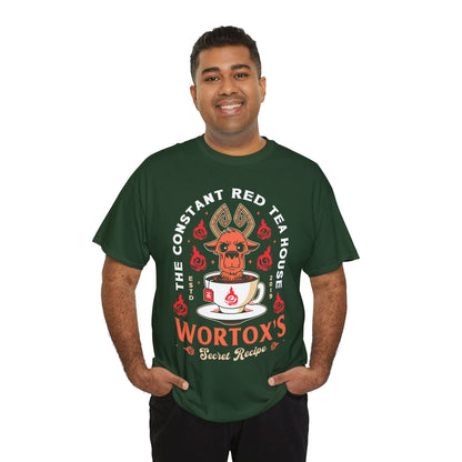 Wortox Red Tea Emblem Unisex T-Shirt