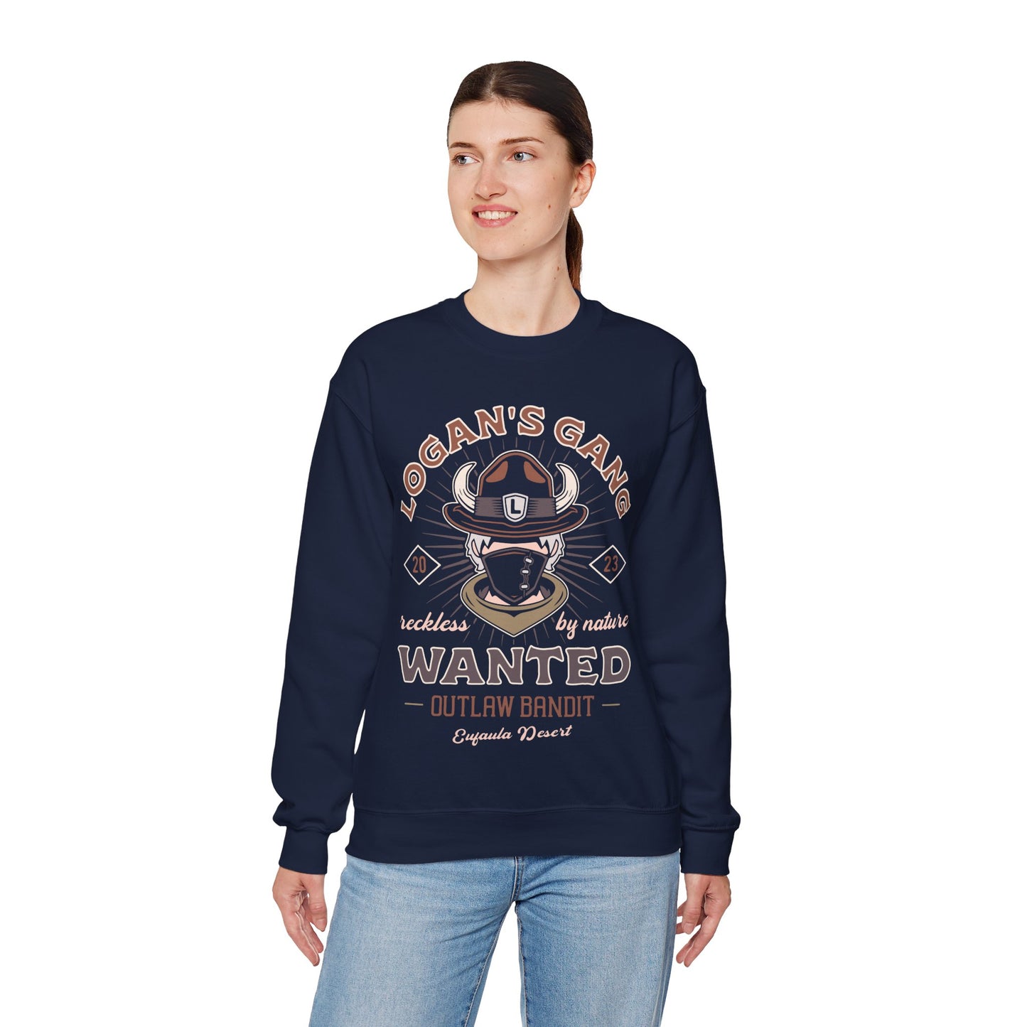 The Eufaula Desert Bandit Crewneck Sweatshirt