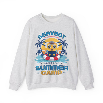 Servbot Summer Camp Vintage Crewneck Sweatshirt