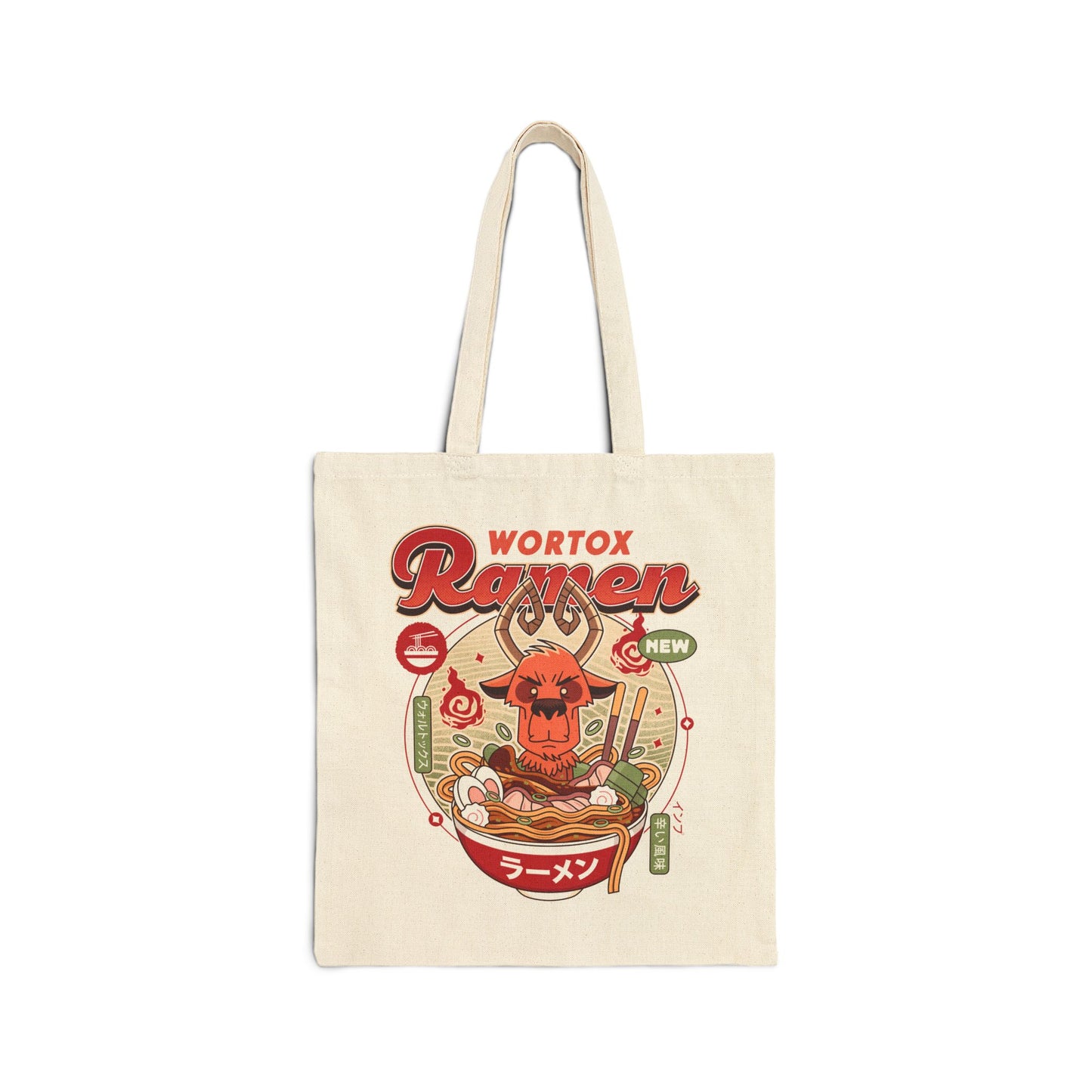 Wortox Vintage Ramen Tote Bag