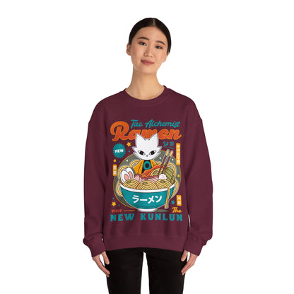 The Mysterious Alchemist Ramen Unisex Crewneck Sweatshirt