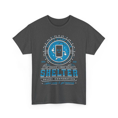 Cabin Coins Stamp Club Emblem Unisex T-Shirt
