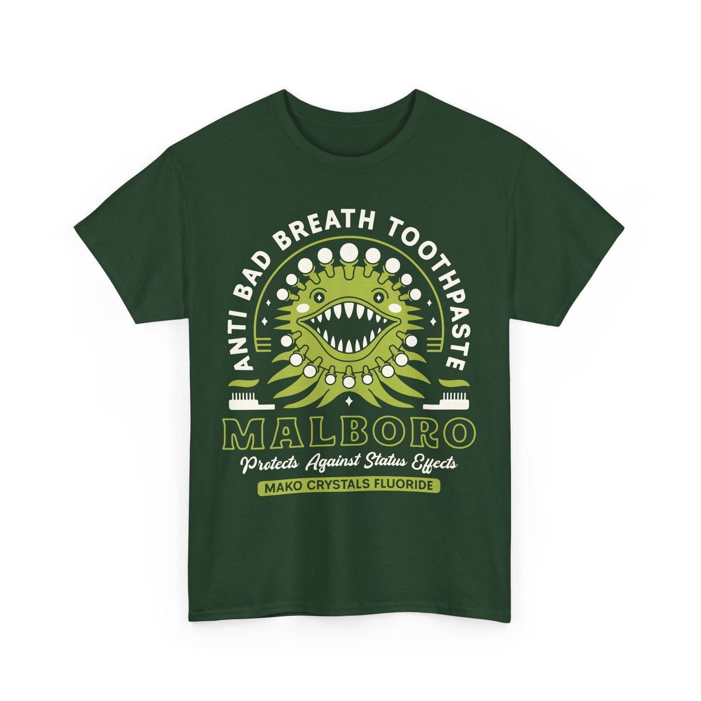 Malboro Toothpaste Emblem Unisex T-Shirt