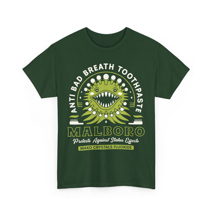 Malboro Toothpaste Emblem Unisex T-Shirt