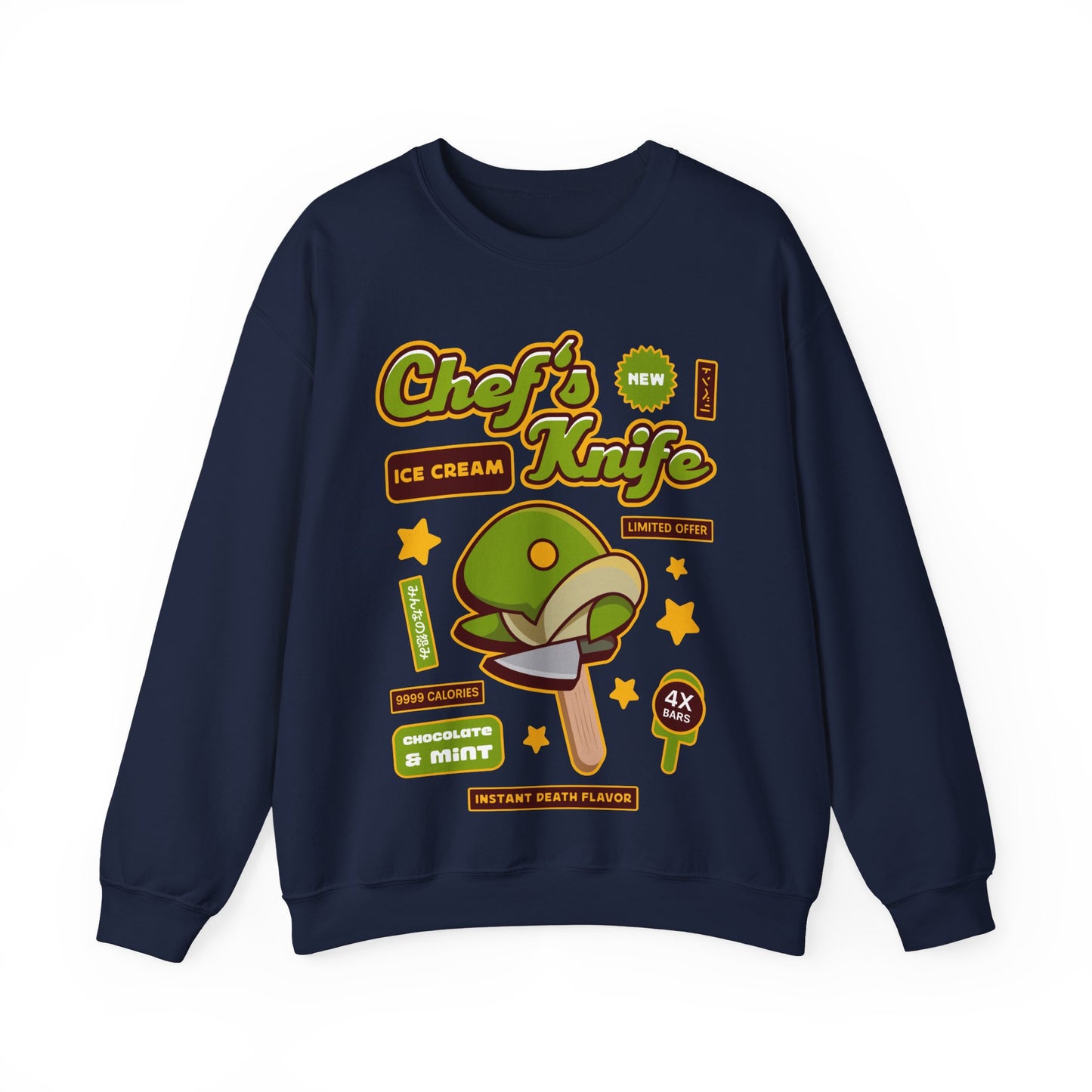 Tonberry Ice Cream Unisex Crewneck Sweatshirt