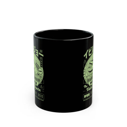 Deviljho Pickle Grunge Black Mug
