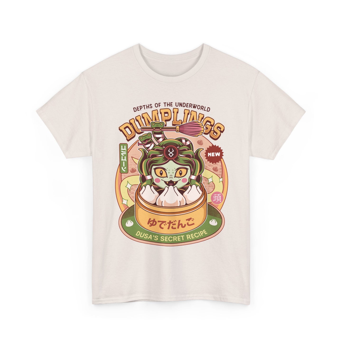 Dusa Dumplings Vintage Unisex T-Shirt