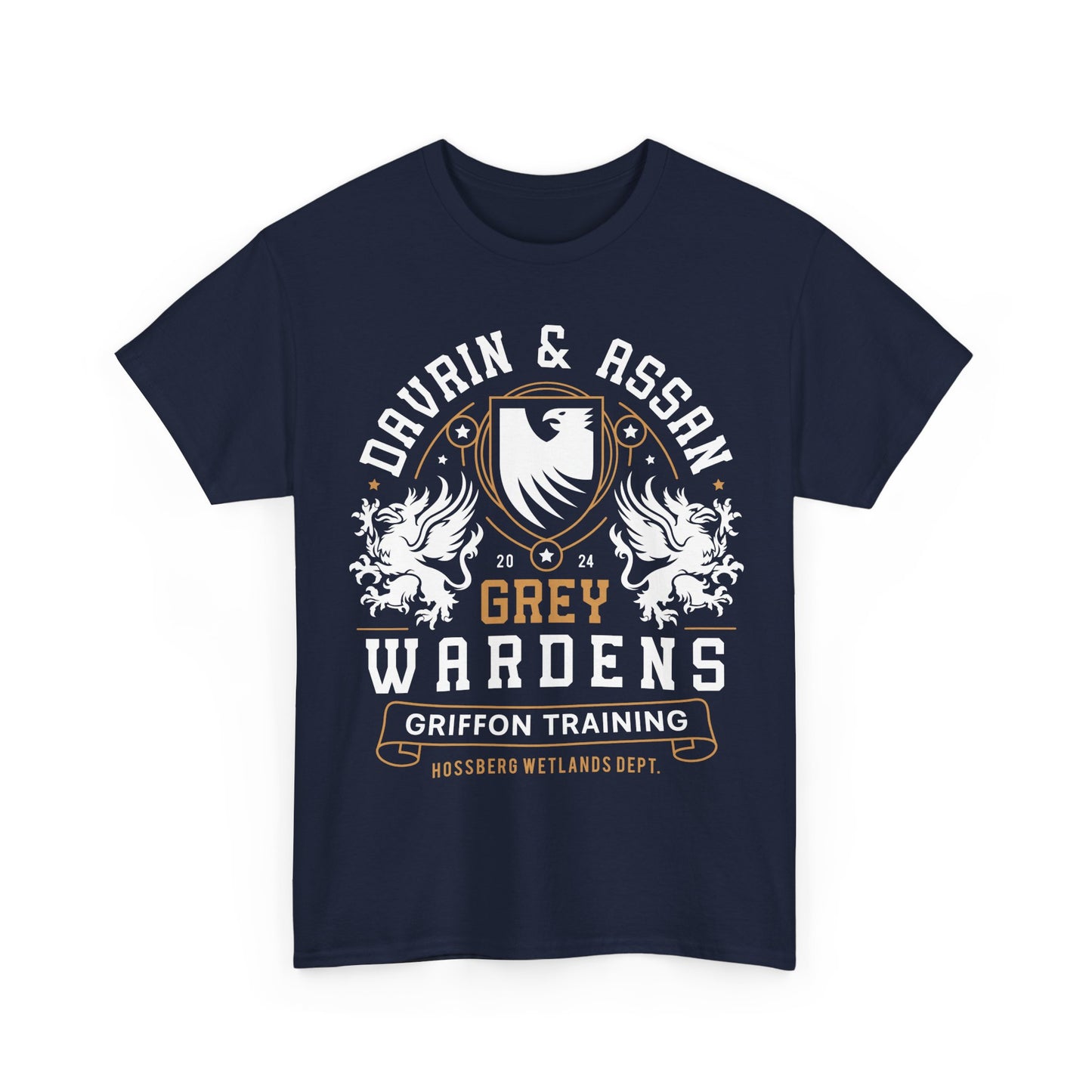 Davrin And Assan Emblem Unisex T-Shirt