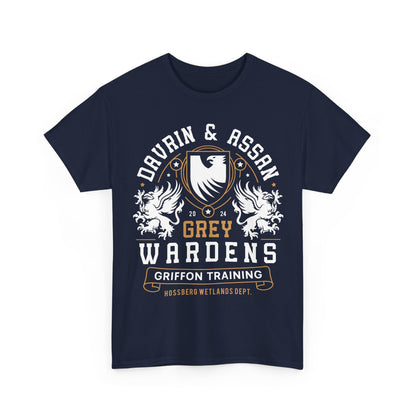 Davrin And Assan Emblem Unisex T-Shirt