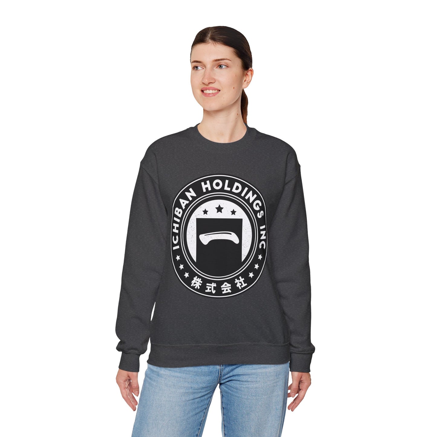 Ichiban Holdings Emblem Crewneck Sweatshirt