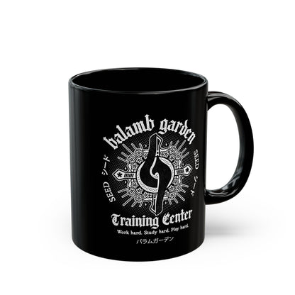 Balamb Garden Training Center Black Mug