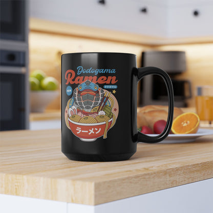 Dodogama Ramen Black Mug