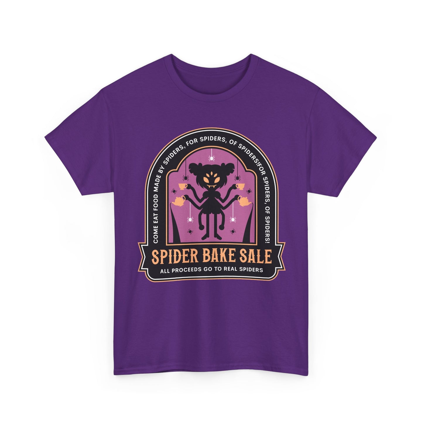 Spider Bake Sale Emblem Unisex T-Shirt
