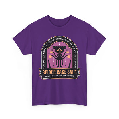 Spider Bake Sale Emblem Unisex T-Shirt