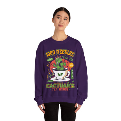 Cactuar Green Tea Emblem Crewneck Sweatshirt
