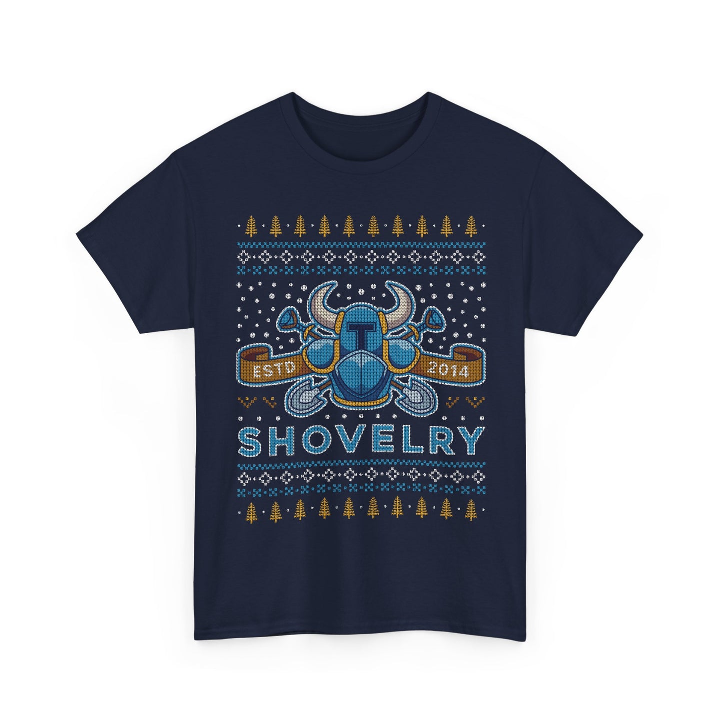 Shovelry Ugly Sweater Unisex T-Shirt