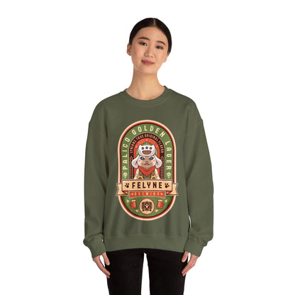 Palico Golden Lager Unisex Crewneck Sweatshirt