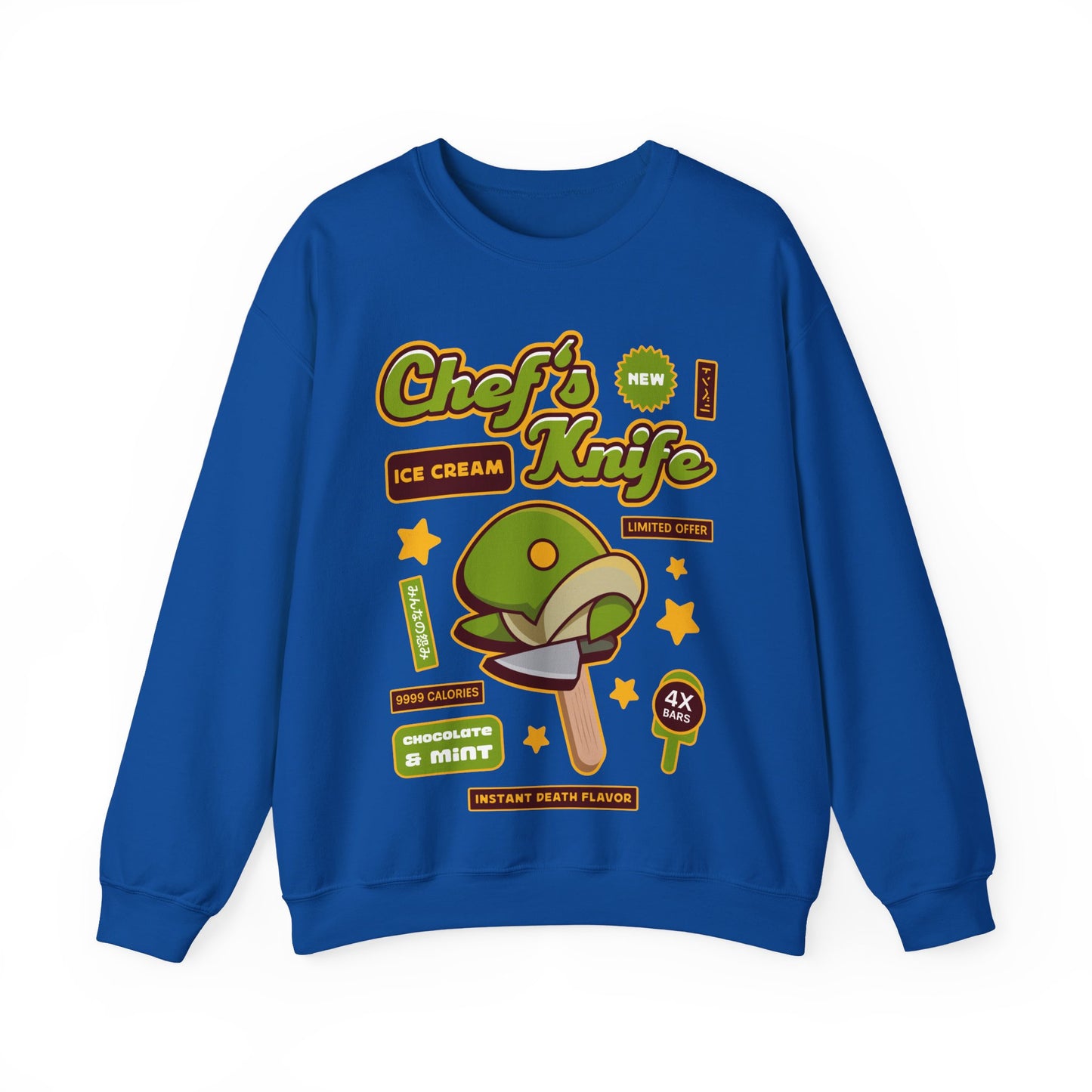 Tonberry Ice Cream Unisex Crewneck Sweatshirt