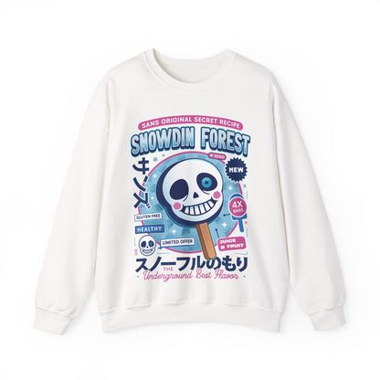 Snowdin Forest Ice Cream Crewneck Sweatshirt