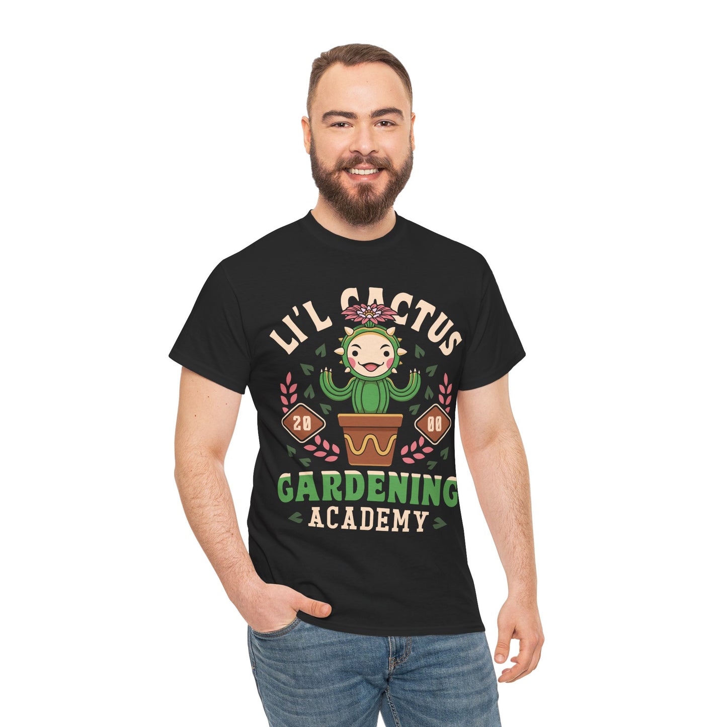 Lil Cactus Gardening Academy Unisex T-Shirt
