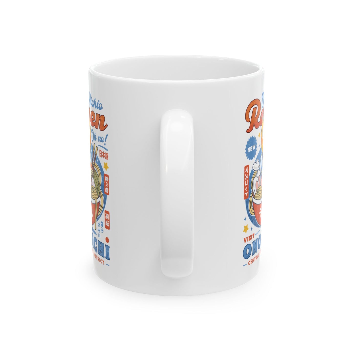 Ono Michio Ramen Ceramic Mug