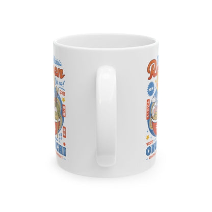 Ono Michio Ramen Ceramic Mug