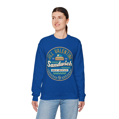 Jill Valentine Sandwich Unisex Crewneck Sweatshirt