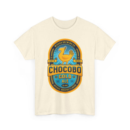 Chocobo Gold Beer Emblem Unisex T-Shirt